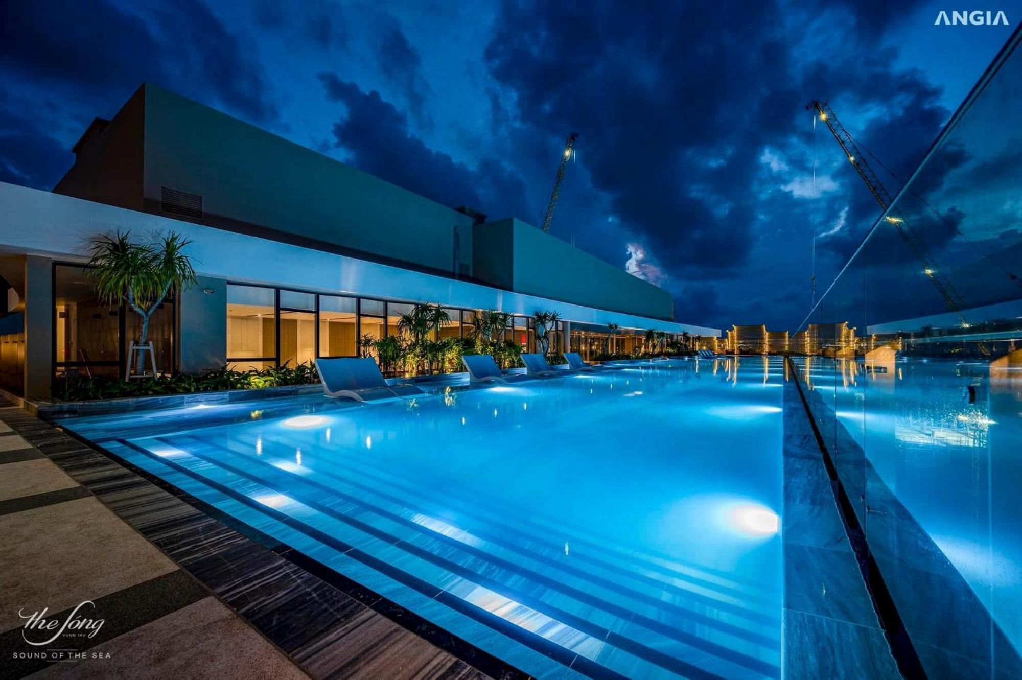 Leo House - The Song Building 28 Thi Sach Apartment Vung Tau Luaran gambar